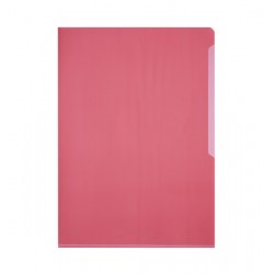 DURABLE 2339 03 TRANSPARENT POCKET A4 RED